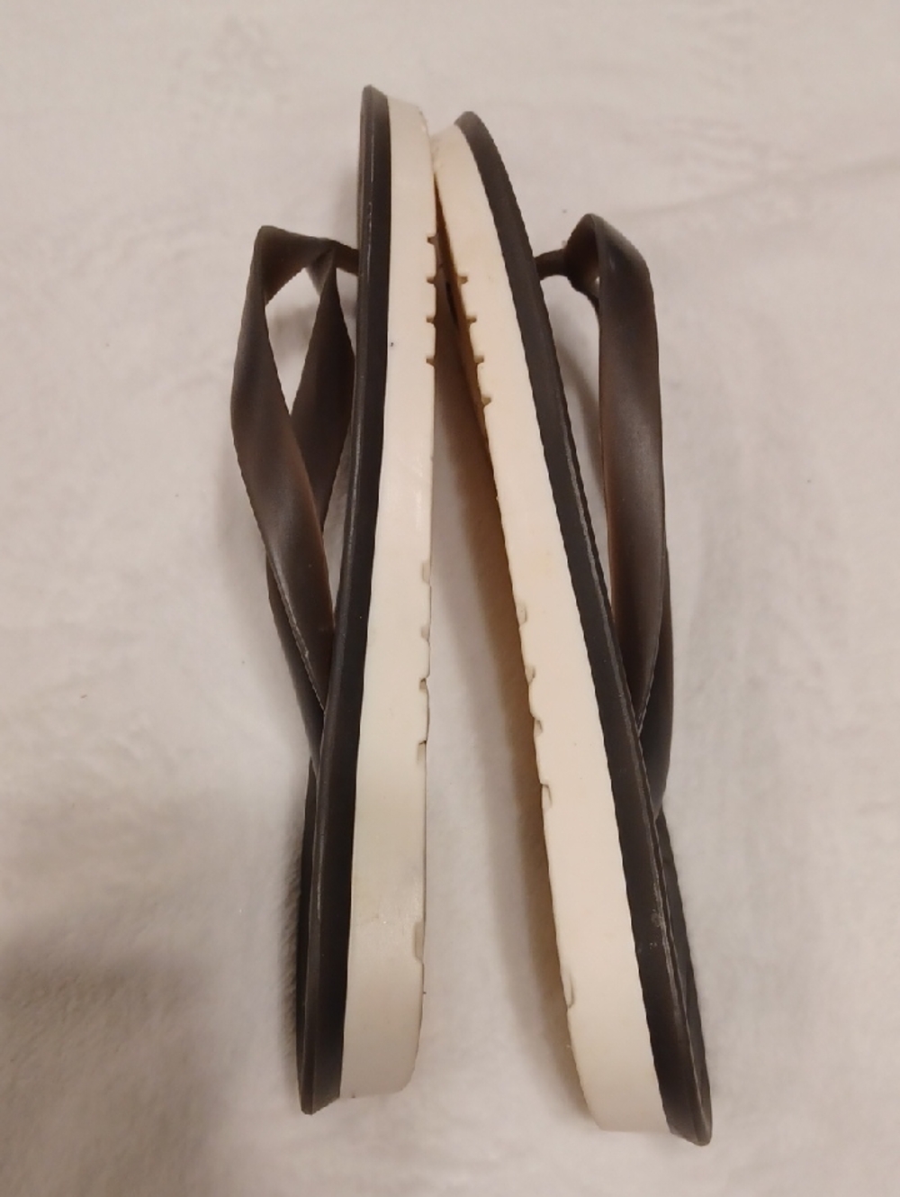 FILA Sport Black Flip Flop Sandals Sz 9/10 - Picture 6 of 7
